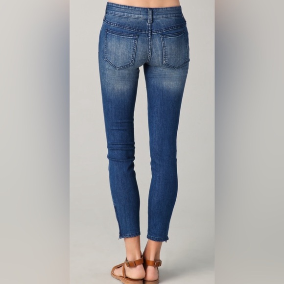 Free People Ankle Zipper Jeans NWOT size 29 - Picture 2 of 3